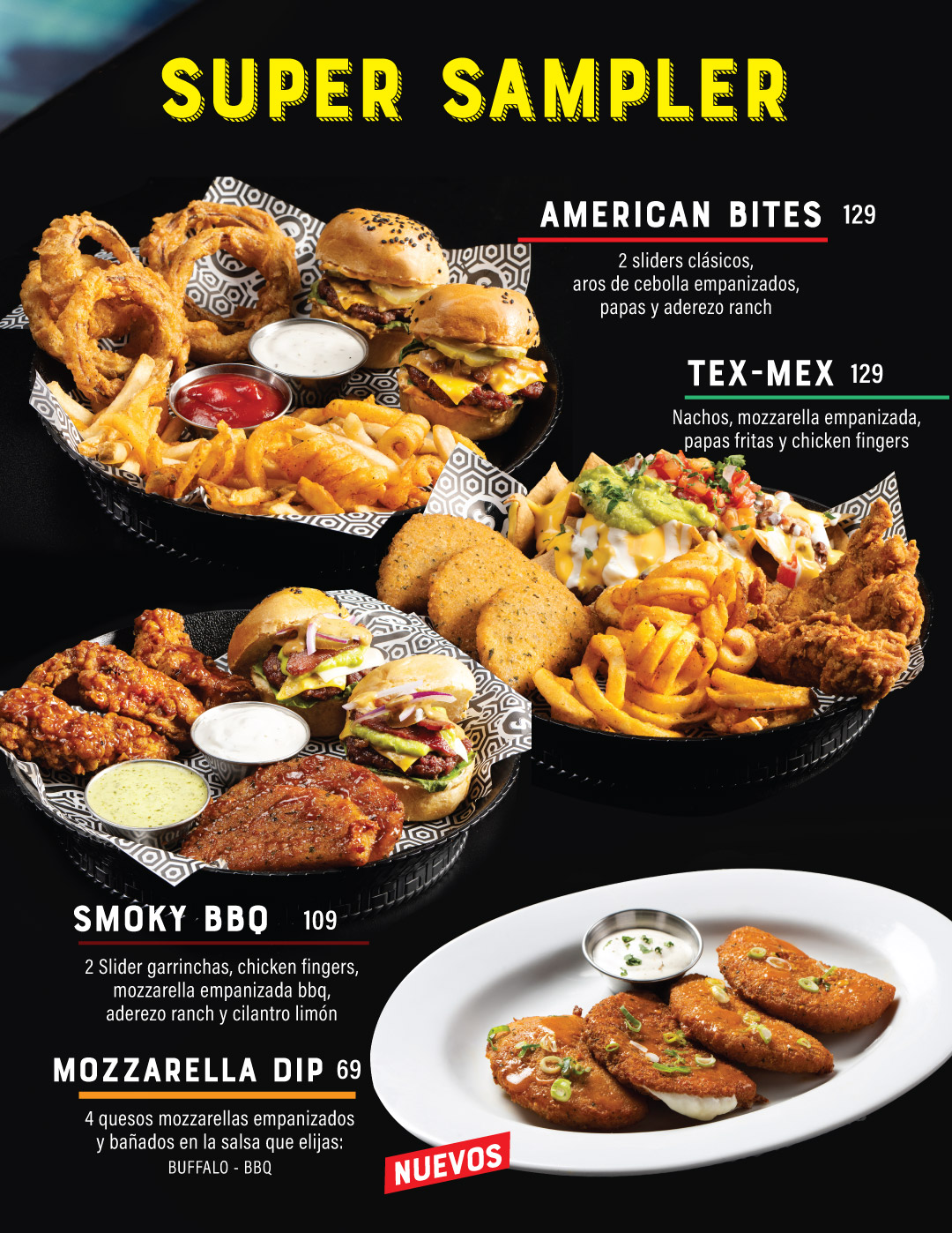almuerzos